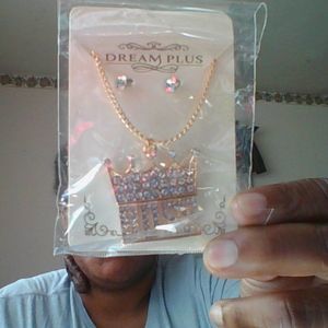 Boss NECKLACE & EARRING SET